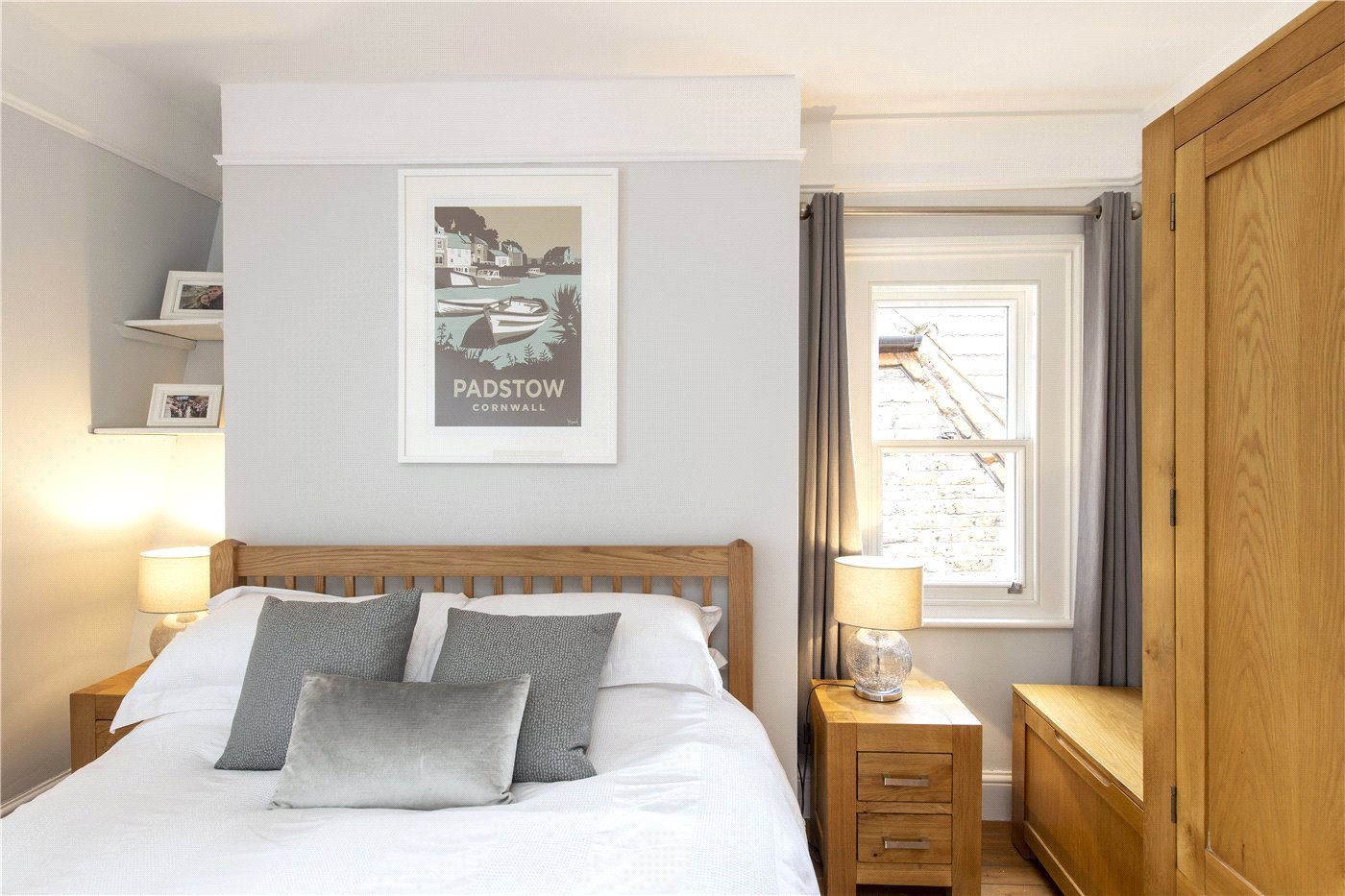 Bedroom One Detail